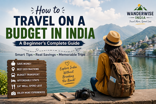 Budget travel in India for beginners